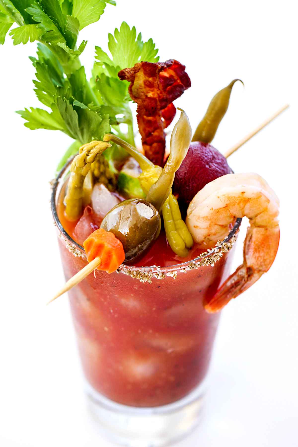 Craft Your Perfect Bloody Mary: Savory, Spicy & Loaded