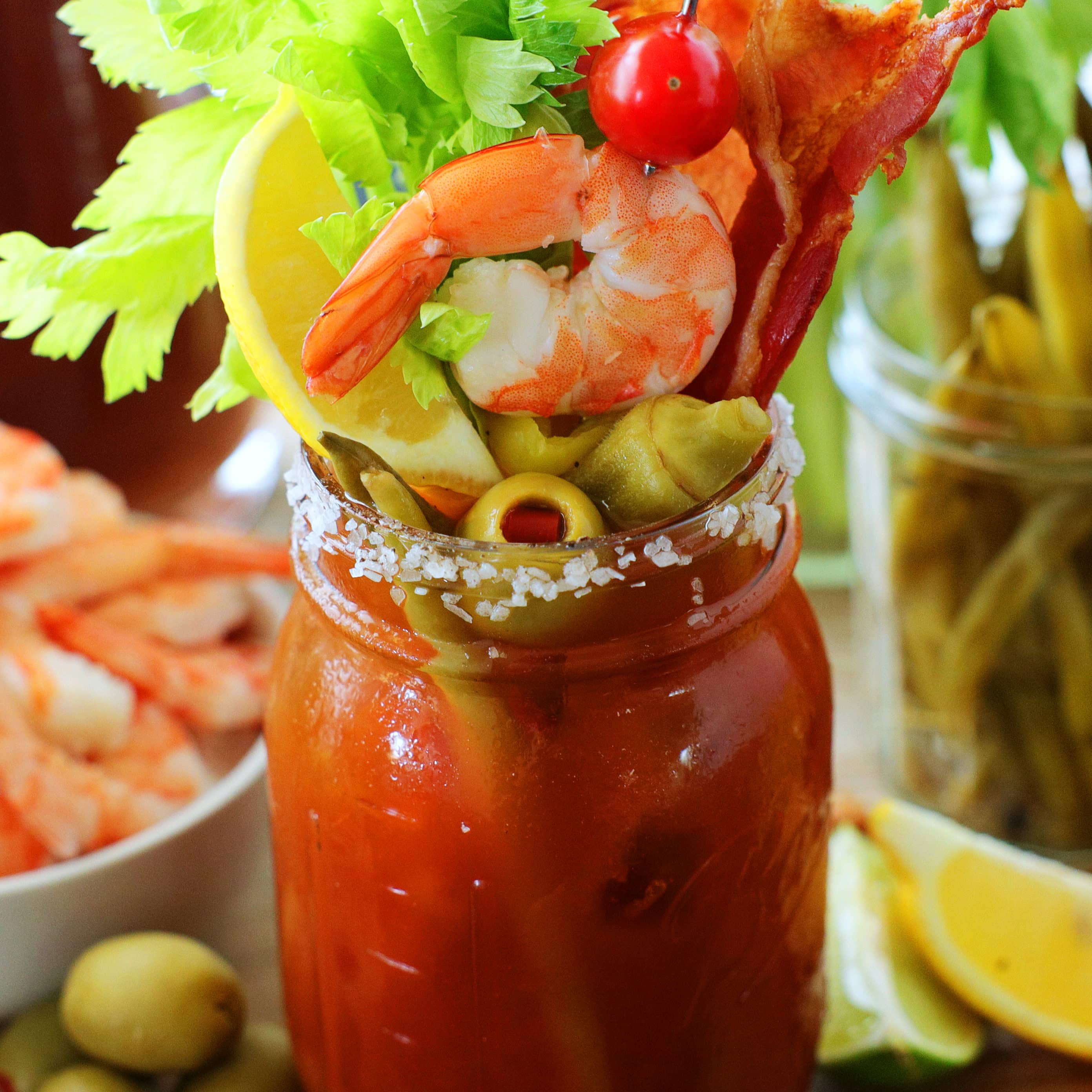 Wow Guests: Simple Bloody Mary Recipe From Scratch